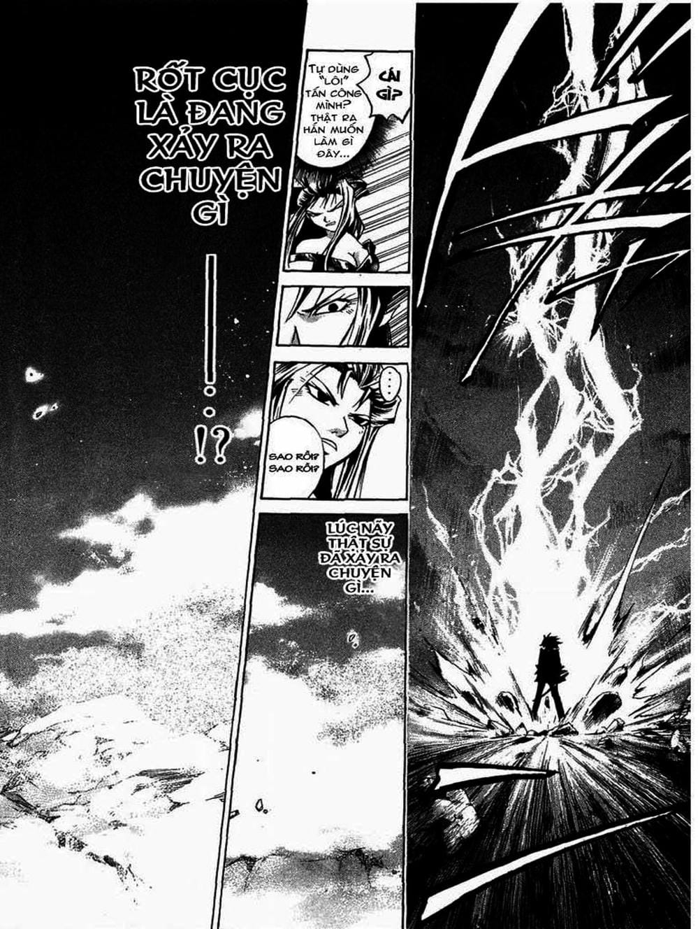 Truyện Tranh Mắt Quỷ Kyo - Samurai Deeper Kyo trang 3