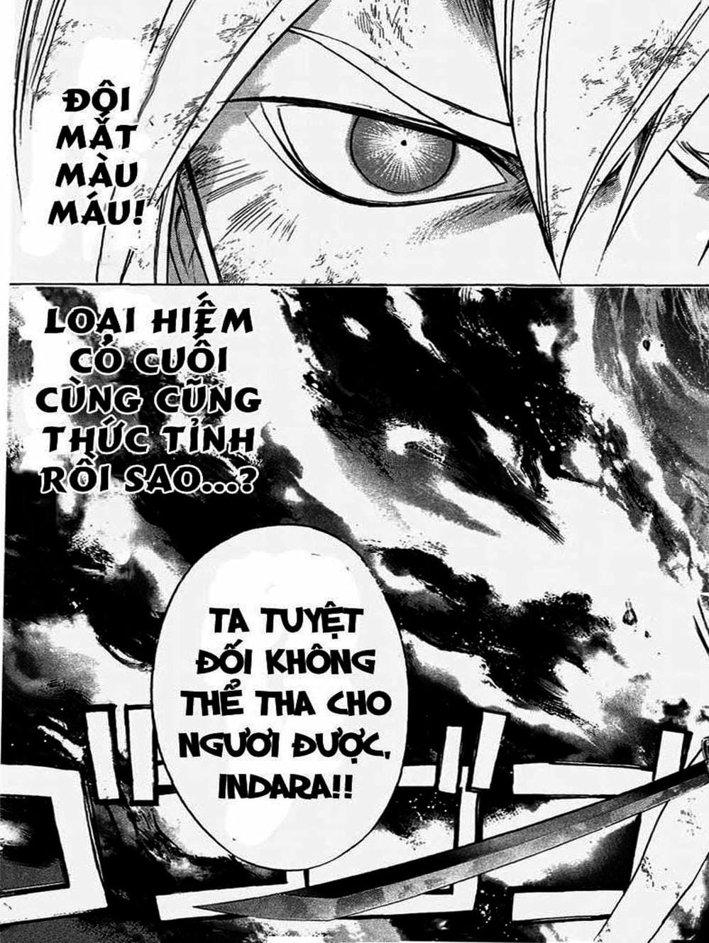 Truyện Tranh Mắt Quỷ Kyo - Samurai Deeper Kyo trang 3