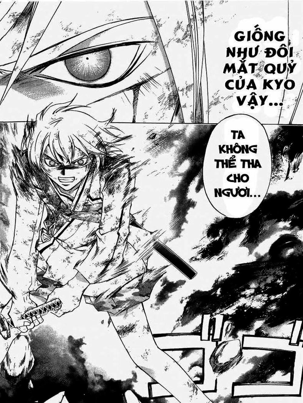 Truyện Tranh Mắt Quỷ Kyo - Samurai Deeper Kyo trang 3