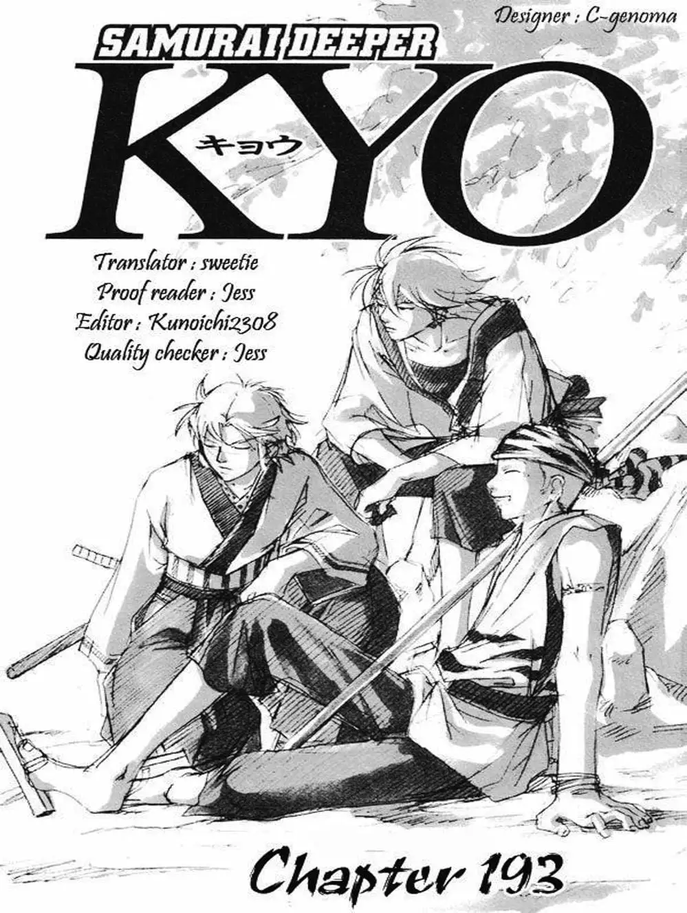 Truyện Tranh Mắt Quỷ Kyo - Samurai Deeper Kyo trang 3