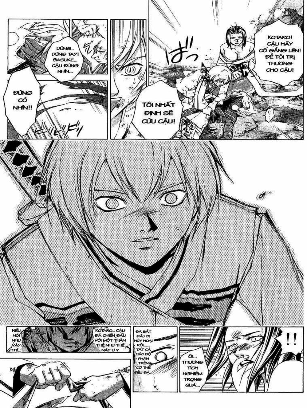 Truyện Tranh Mắt Quỷ Kyo - Samurai Deeper Kyo trang 3