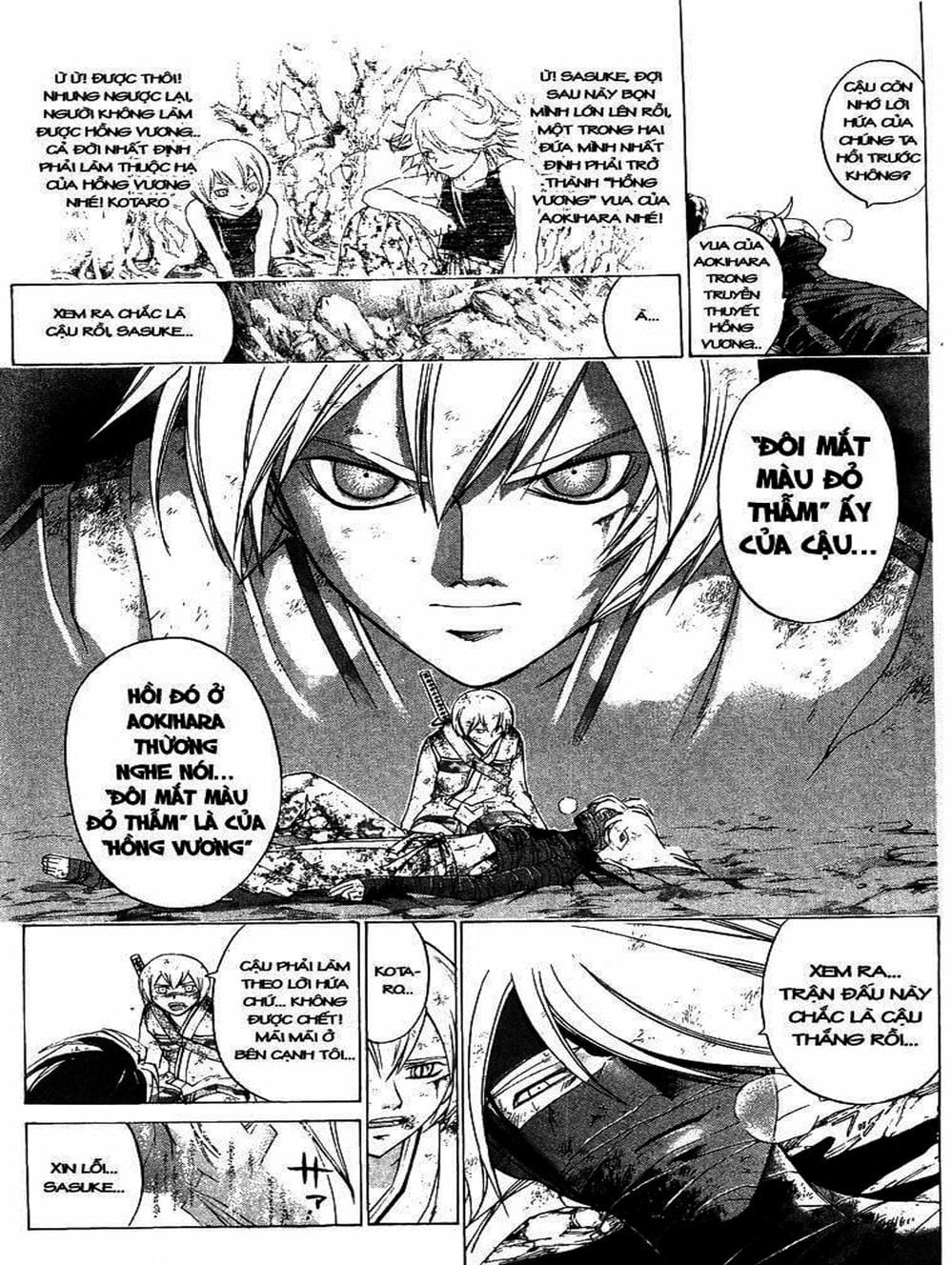 Truyện Tranh Mắt Quỷ Kyo - Samurai Deeper Kyo trang 3