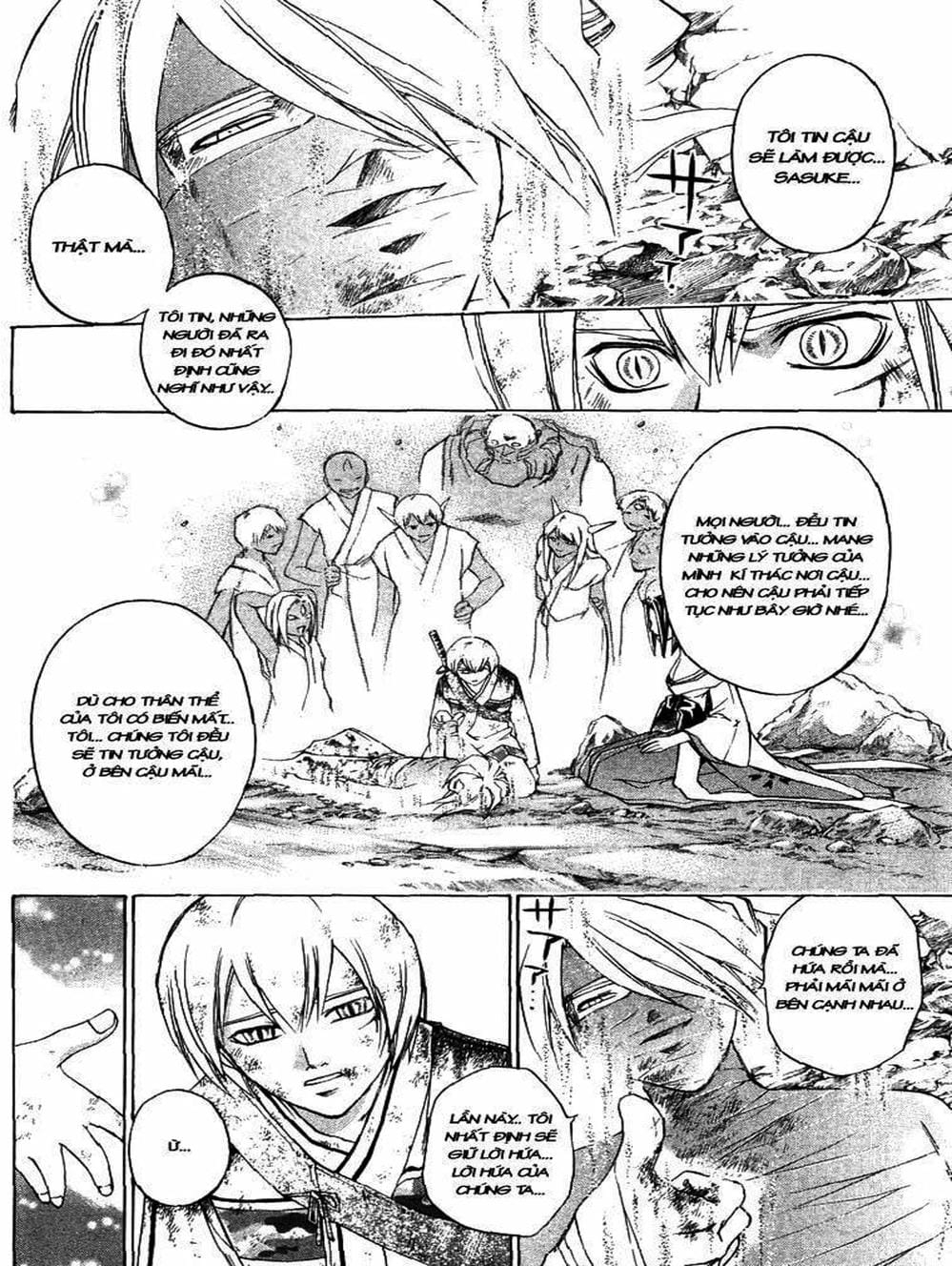 Truyện Tranh Mắt Quỷ Kyo - Samurai Deeper Kyo trang 3