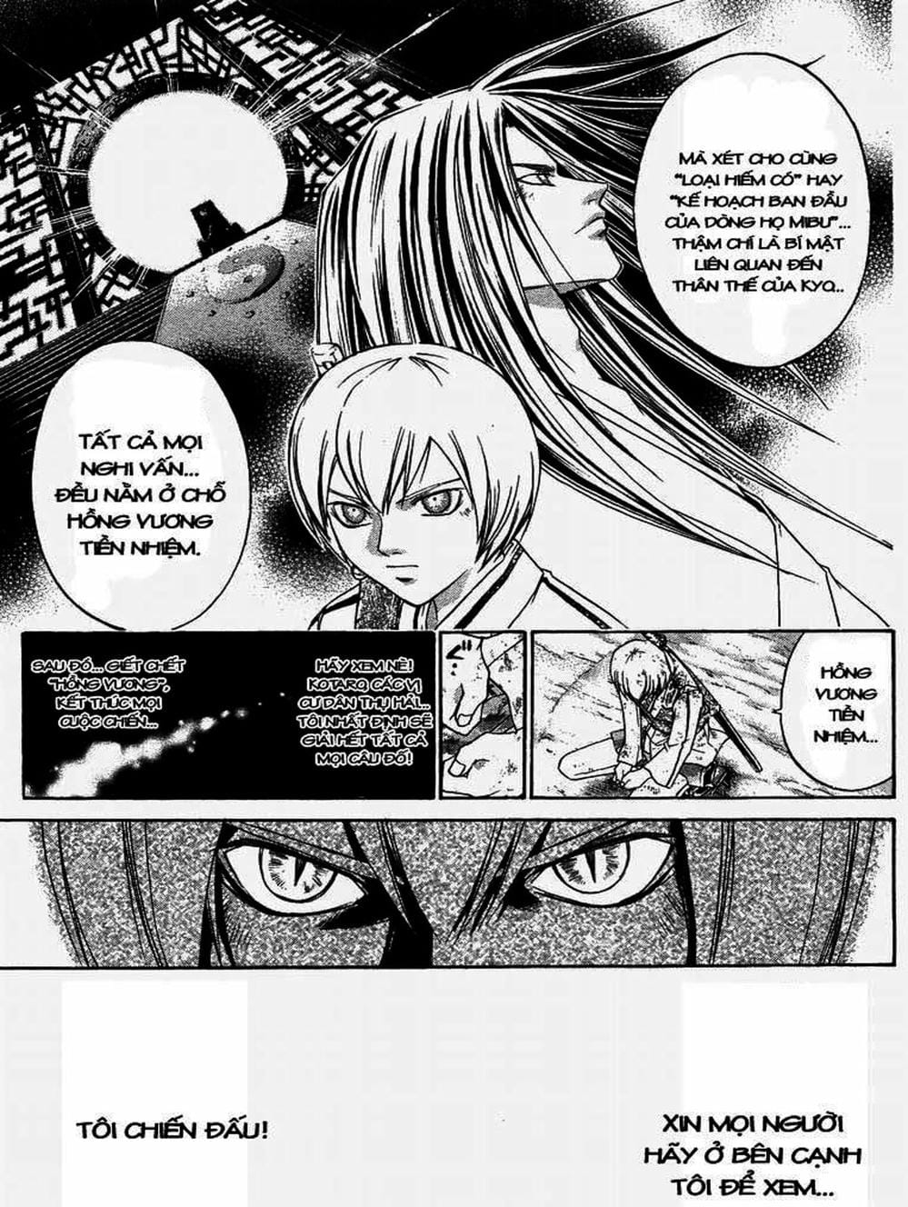 Truyện Tranh Mắt Quỷ Kyo - Samurai Deeper Kyo trang 3