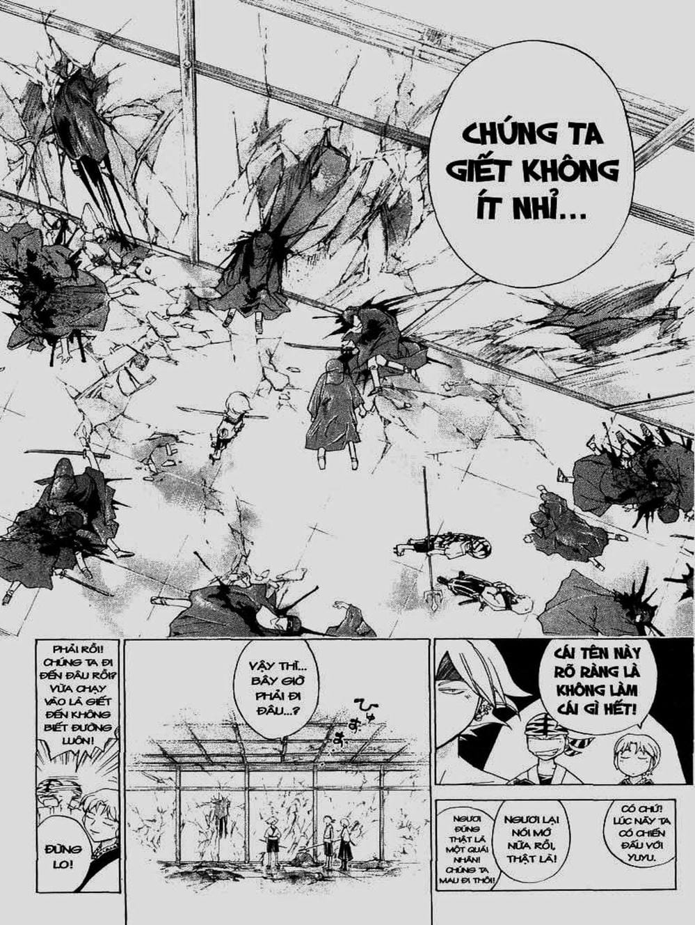 Truyện Tranh Mắt Quỷ Kyo - Samurai Deeper Kyo trang 3