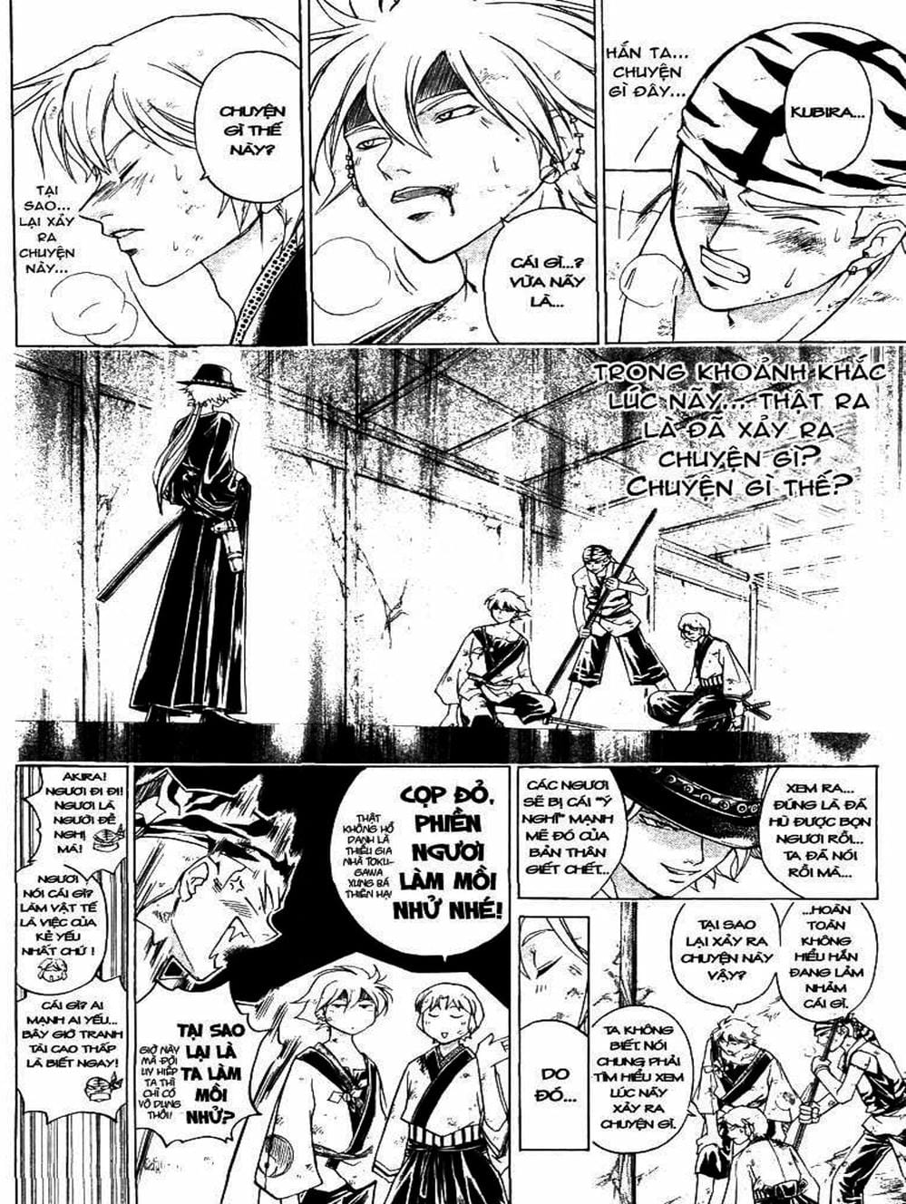 Truyện Tranh Mắt Quỷ Kyo - Samurai Deeper Kyo trang 3