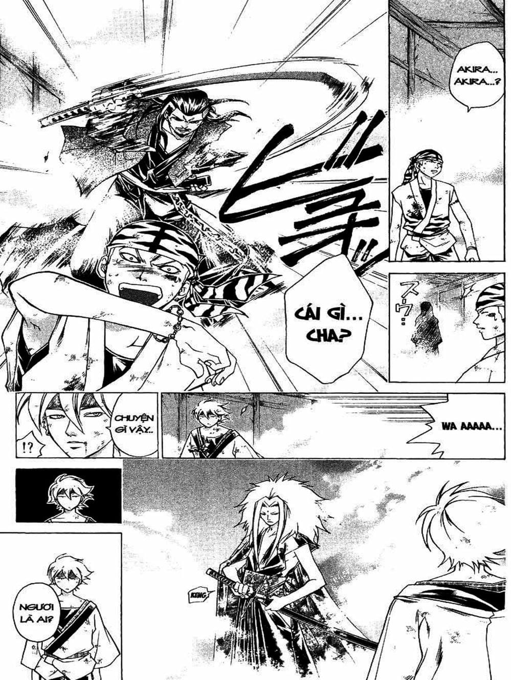 Truyện Tranh Mắt Quỷ Kyo - Samurai Deeper Kyo trang 3