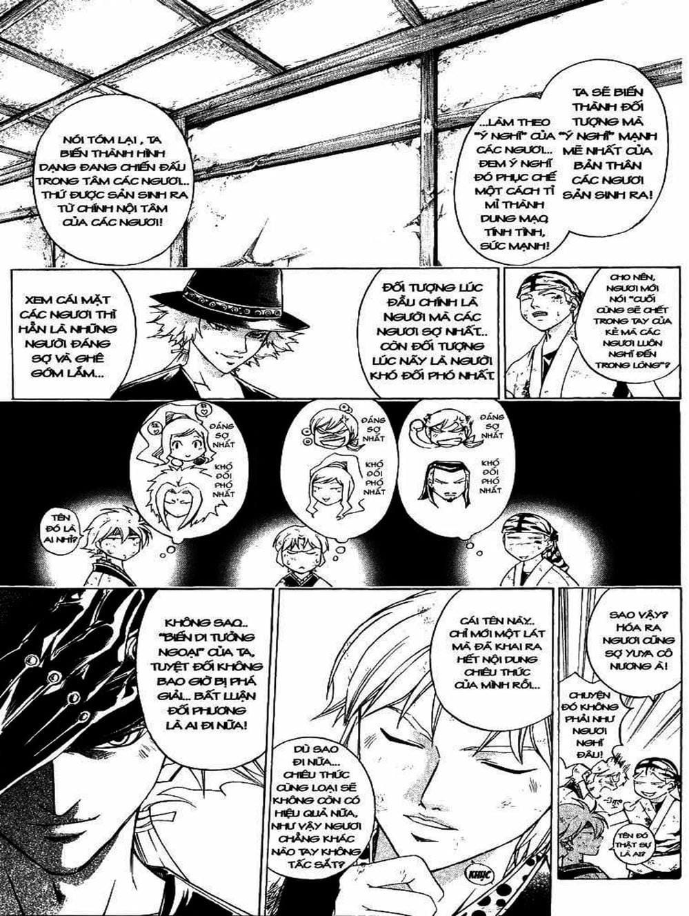 Truyện Tranh Mắt Quỷ Kyo - Samurai Deeper Kyo trang 3