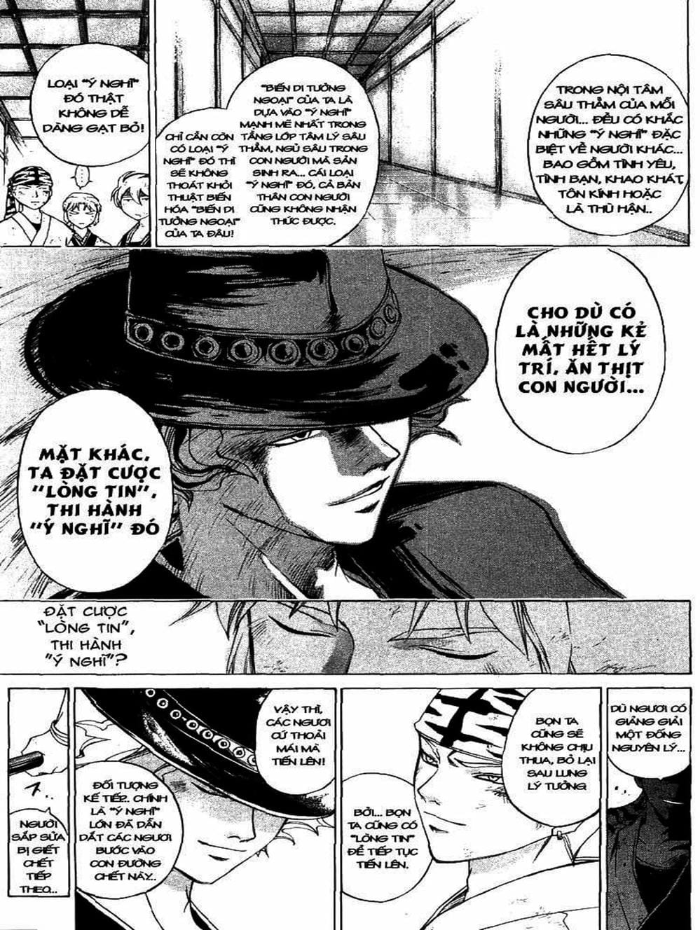 Truyện Tranh Mắt Quỷ Kyo - Samurai Deeper Kyo trang 3