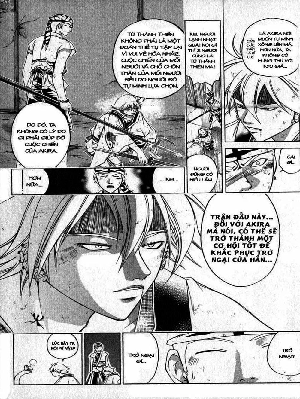 Truyện Tranh Mắt Quỷ Kyo - Samurai Deeper Kyo trang 3