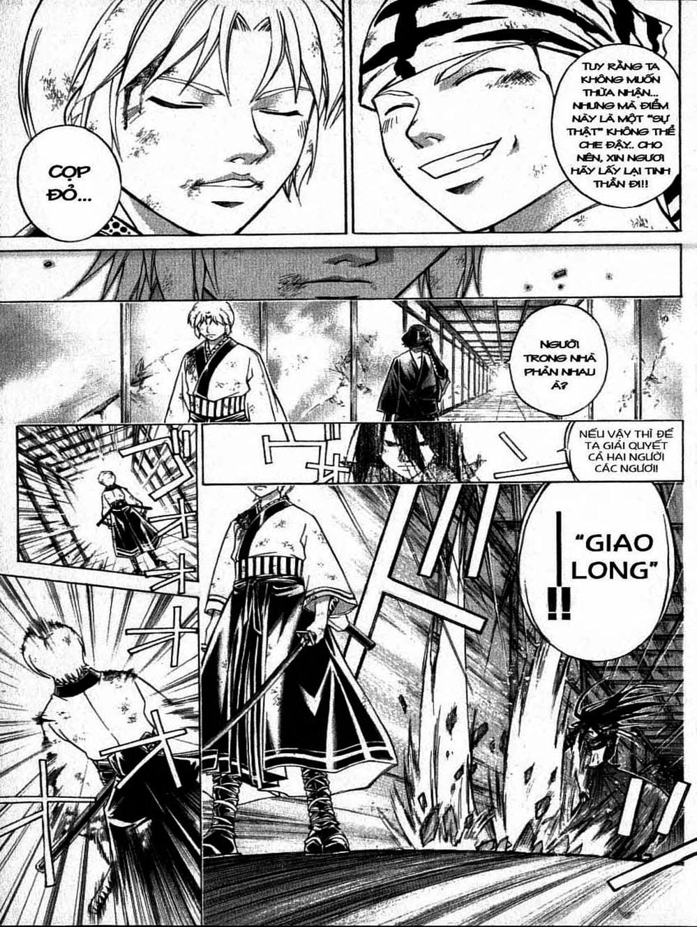 Truyện Tranh Mắt Quỷ Kyo - Samurai Deeper Kyo trang 3