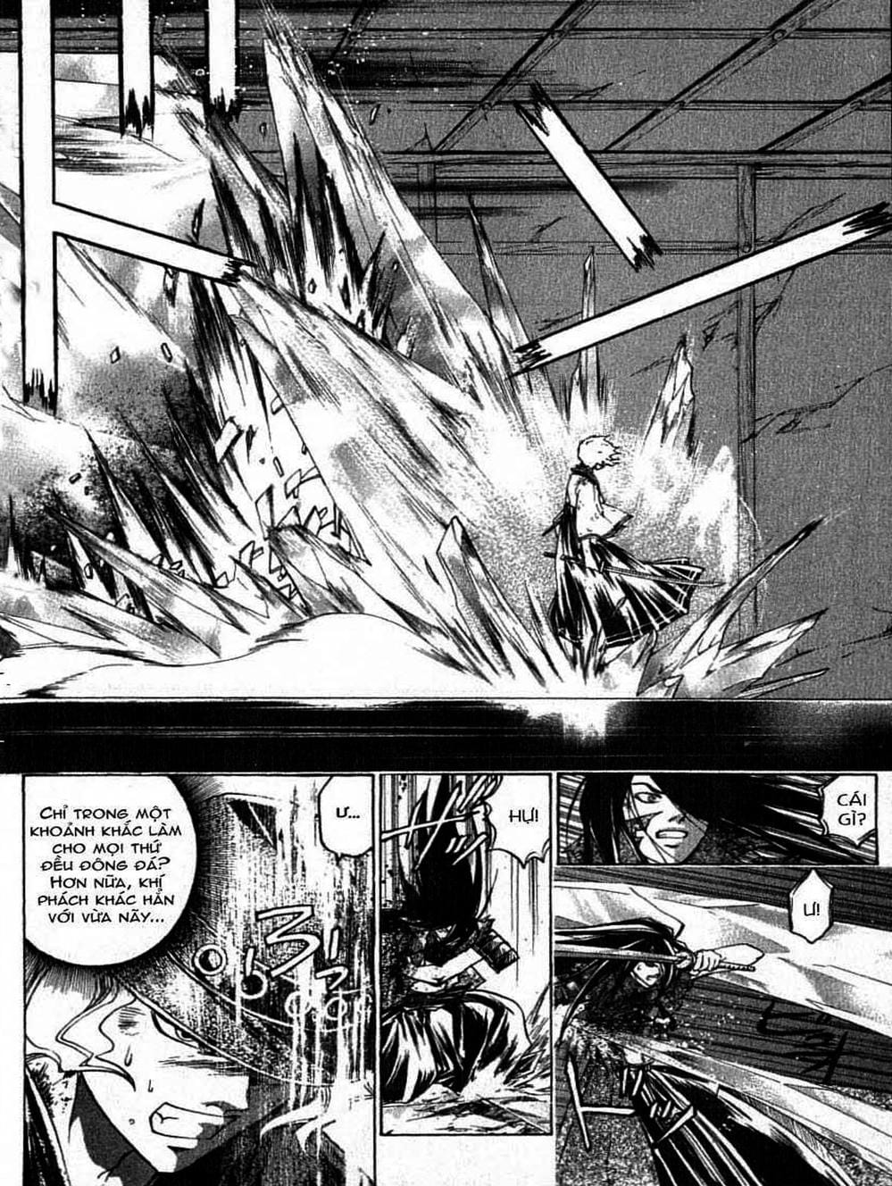 Truyện Tranh Mắt Quỷ Kyo - Samurai Deeper Kyo trang 3