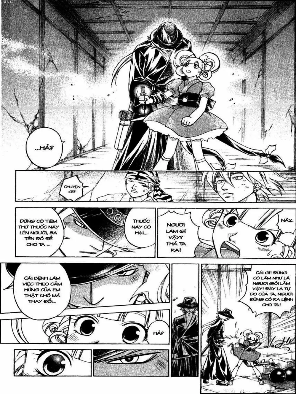 Truyện Tranh Mắt Quỷ Kyo - Samurai Deeper Kyo trang 3