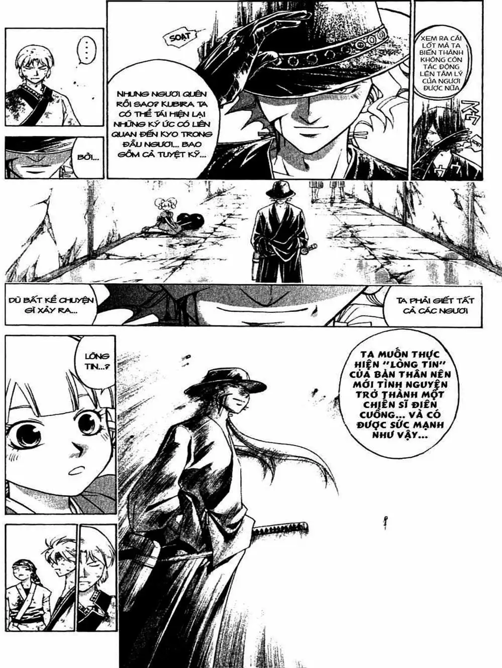 Truyện Tranh Mắt Quỷ Kyo - Samurai Deeper Kyo trang 3