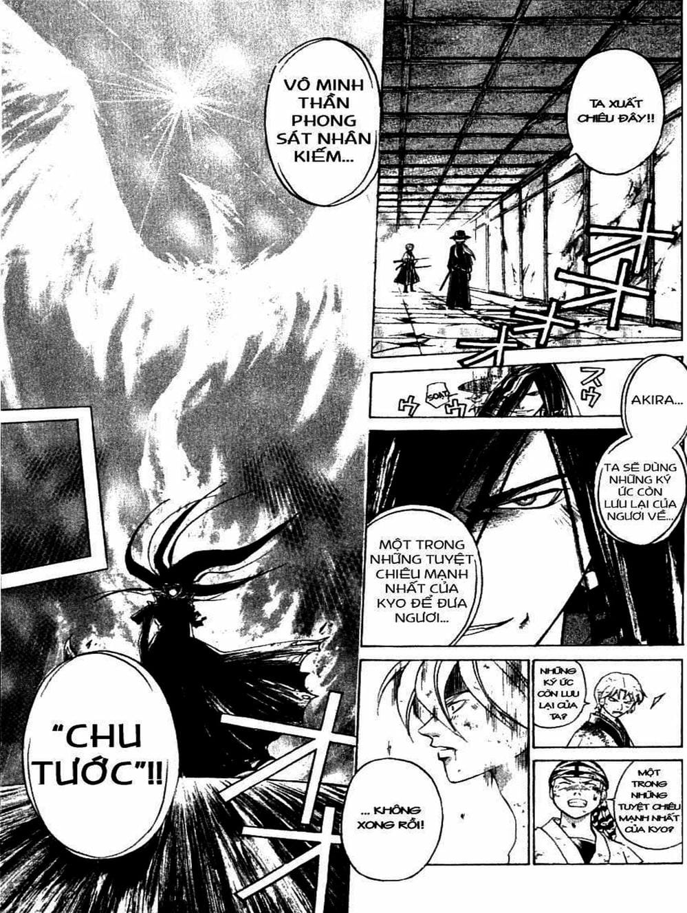 Truyện Tranh Mắt Quỷ Kyo - Samurai Deeper Kyo trang 3