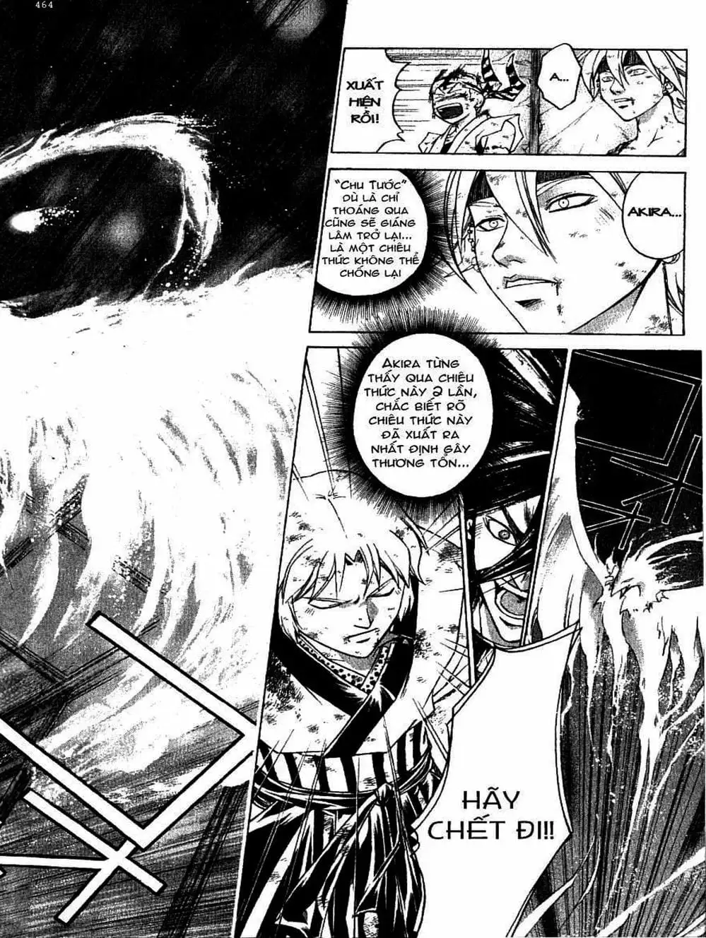 Truyện Tranh Mắt Quỷ Kyo - Samurai Deeper Kyo trang 3