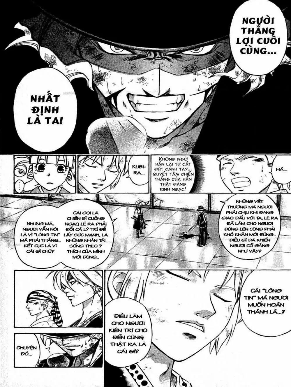 Truyện Tranh Mắt Quỷ Kyo - Samurai Deeper Kyo trang 3