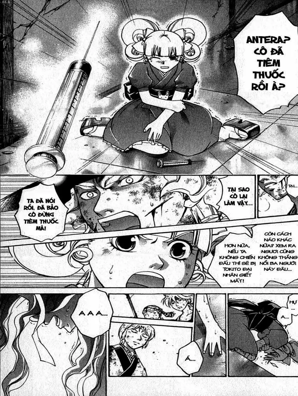 Truyện Tranh Mắt Quỷ Kyo - Samurai Deeper Kyo trang 3