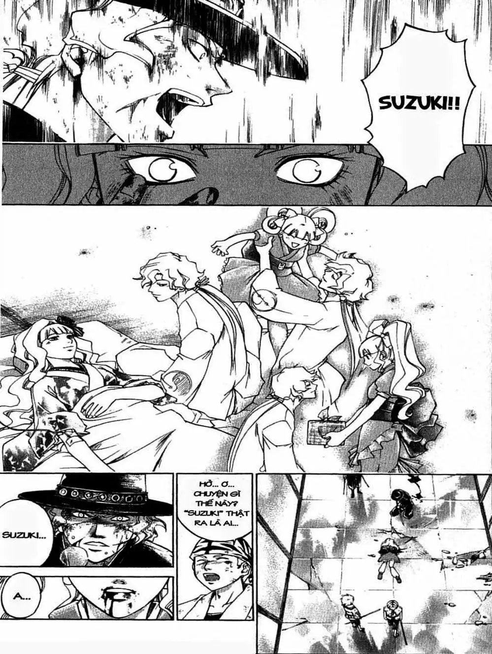 Truyện Tranh Mắt Quỷ Kyo - Samurai Deeper Kyo trang 3