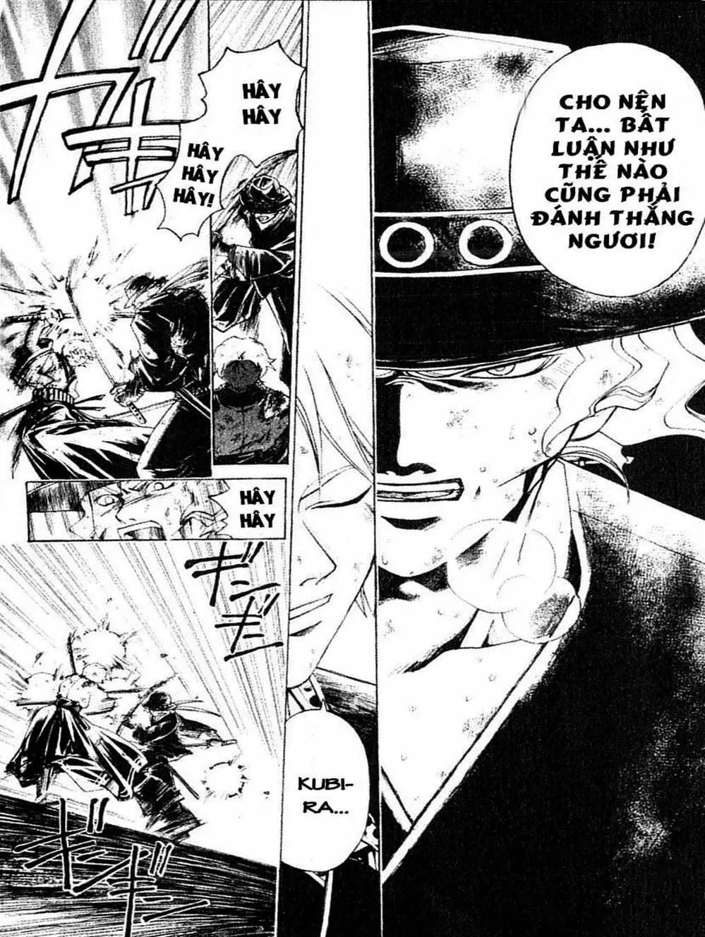 Truyện Tranh Mắt Quỷ Kyo - Samurai Deeper Kyo trang 3