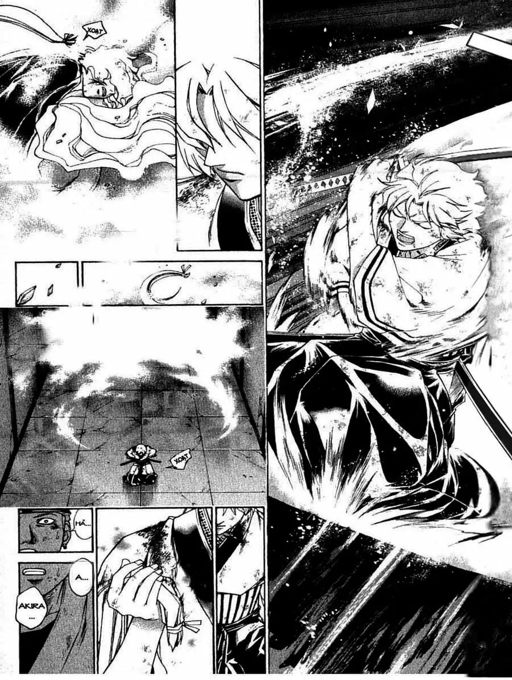 Truyện Tranh Mắt Quỷ Kyo - Samurai Deeper Kyo trang 3