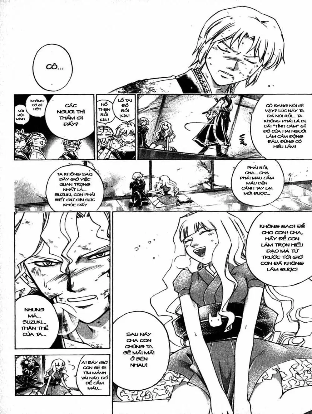 Truyện Tranh Mắt Quỷ Kyo - Samurai Deeper Kyo trang 3