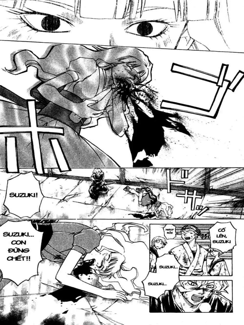 Truyện Tranh Mắt Quỷ Kyo - Samurai Deeper Kyo trang 3