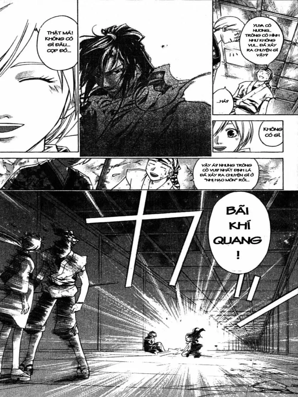 Truyện Tranh Mắt Quỷ Kyo - Samurai Deeper Kyo trang 3