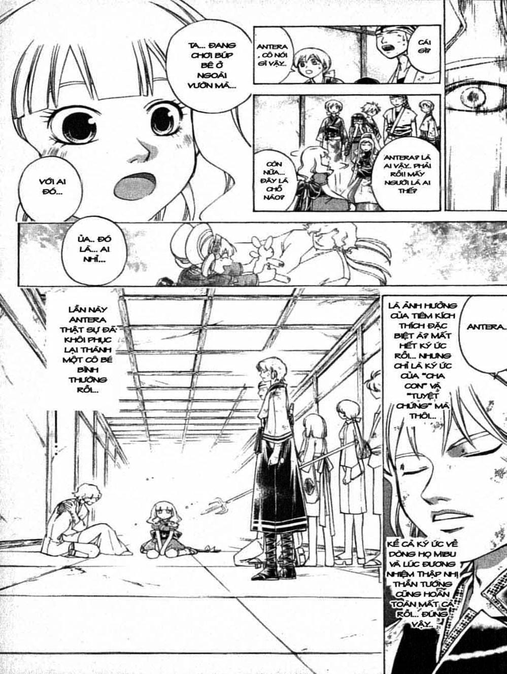 Truyện Tranh Mắt Quỷ Kyo - Samurai Deeper Kyo trang 3