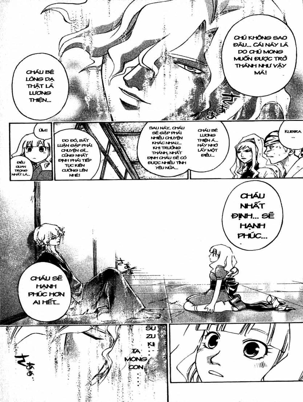 Truyện Tranh Mắt Quỷ Kyo - Samurai Deeper Kyo trang 3