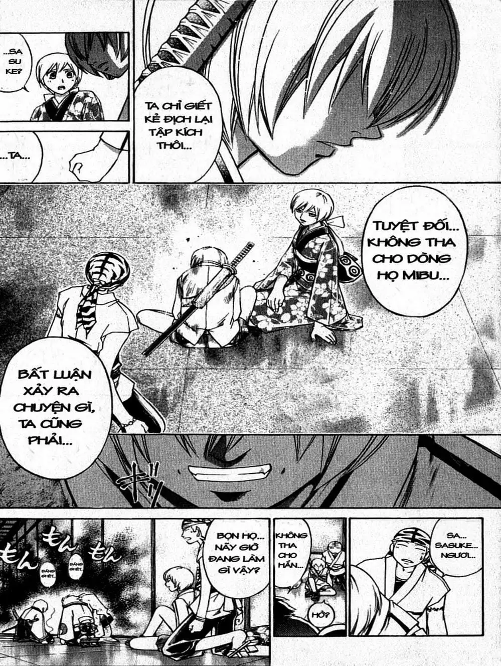 Truyện Tranh Mắt Quỷ Kyo - Samurai Deeper Kyo trang 3