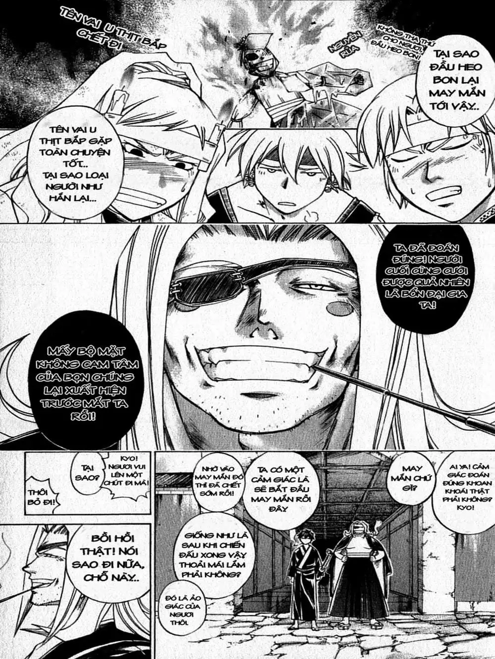 Truyện Tranh Mắt Quỷ Kyo - Samurai Deeper Kyo trang 3