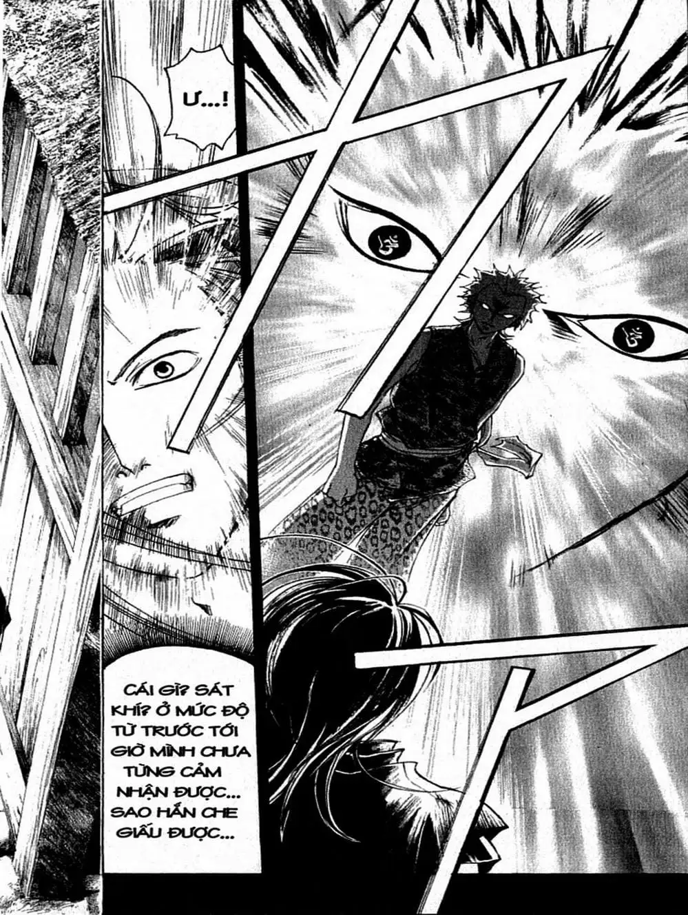 Truyện Tranh Mắt Quỷ Kyo - Samurai Deeper Kyo trang 3