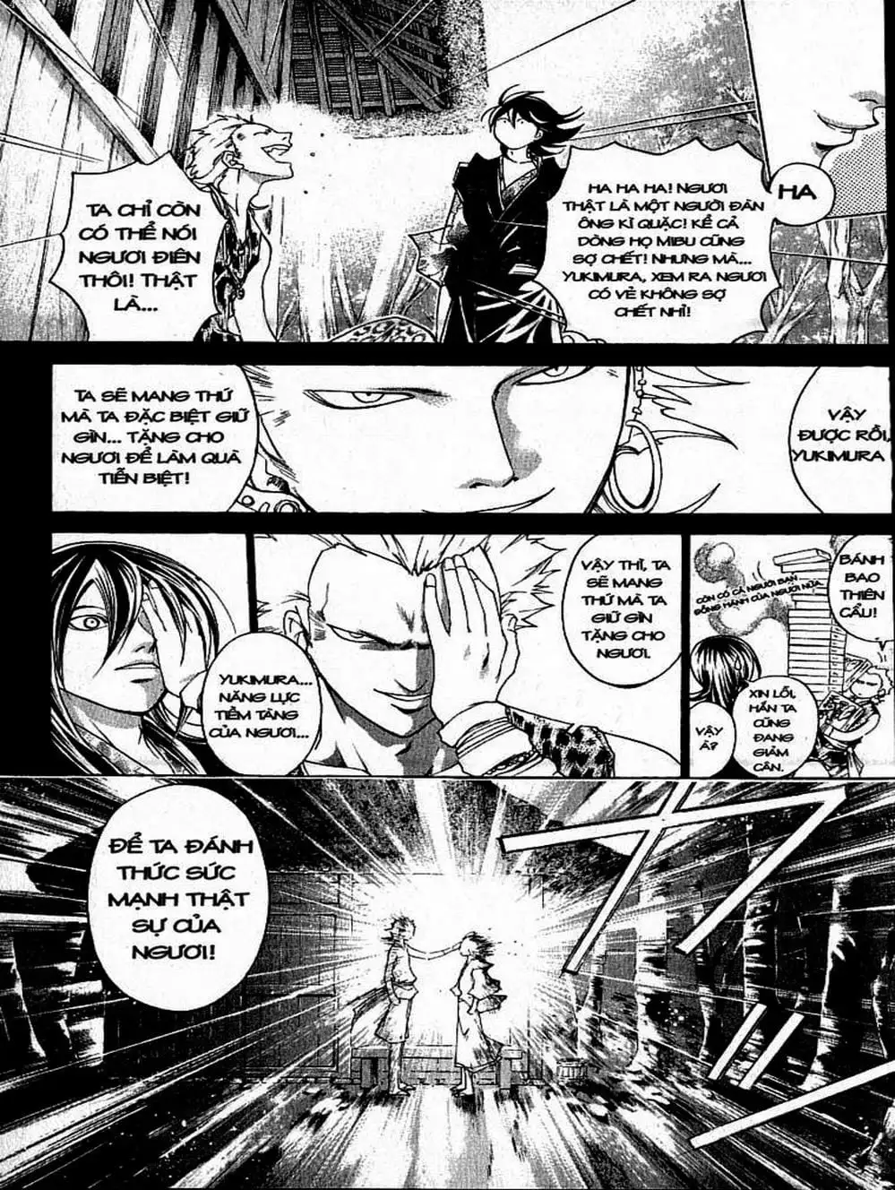 Truyện Tranh Mắt Quỷ Kyo - Samurai Deeper Kyo trang 3