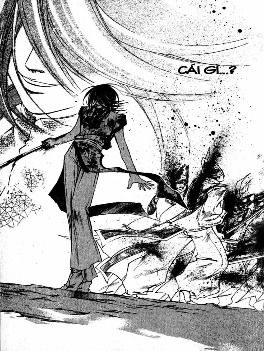 Truyện Tranh Mắt Quỷ Kyo - Samurai Deeper Kyo trang 3