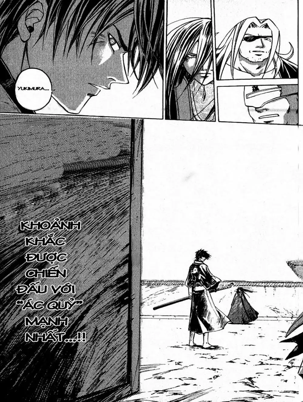 Truyện Tranh Mắt Quỷ Kyo - Samurai Deeper Kyo trang 3