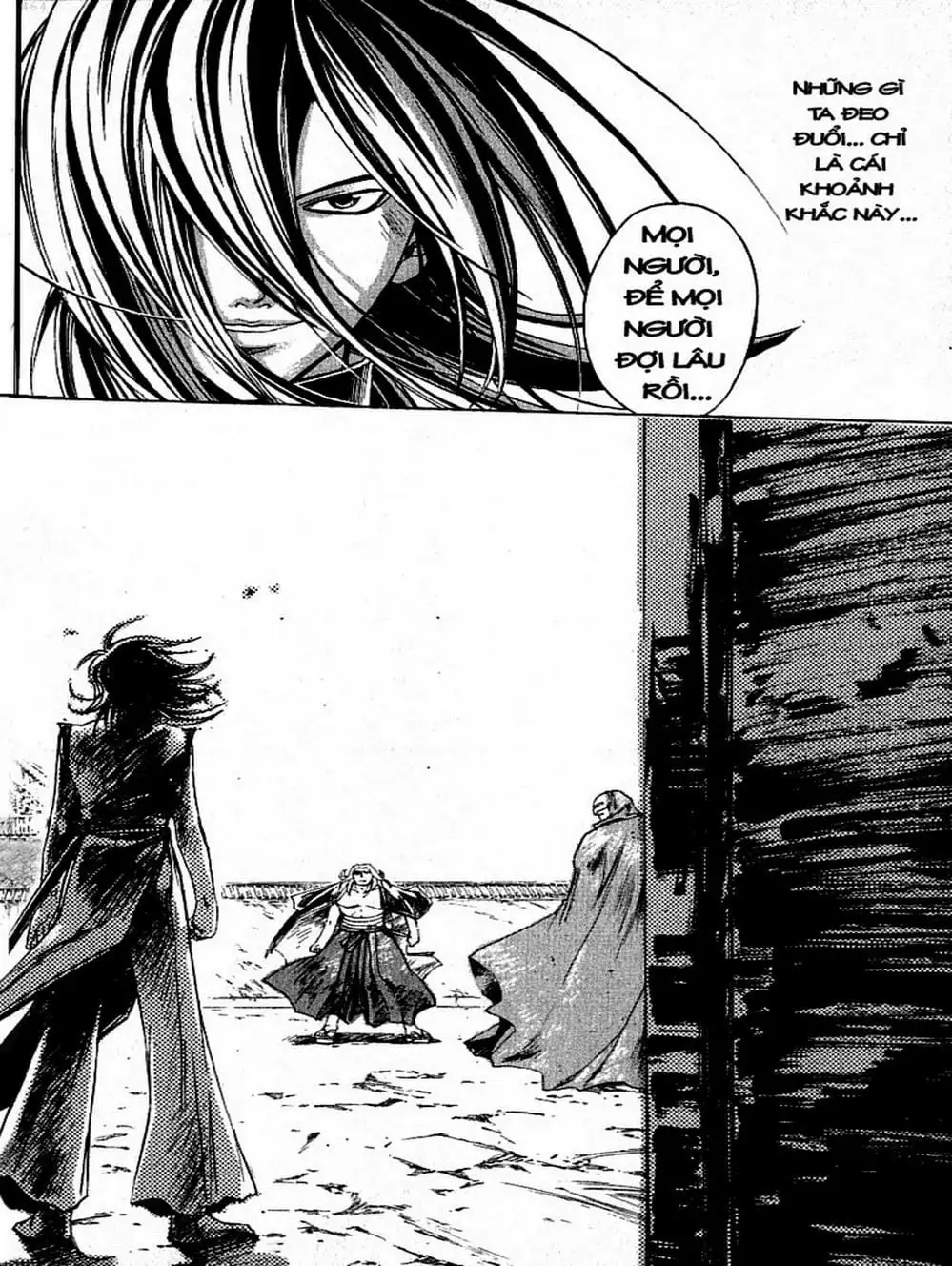 Truyện Tranh Mắt Quỷ Kyo - Samurai Deeper Kyo trang 3