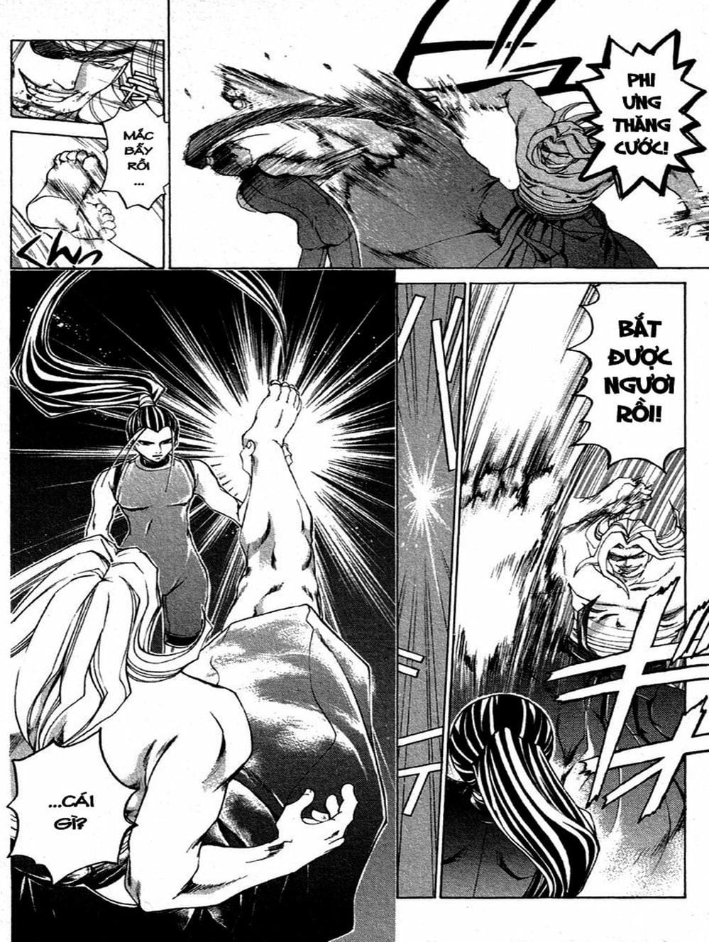 Truyện Tranh Mắt Quỷ Kyo - Samurai Deeper Kyo trang 3