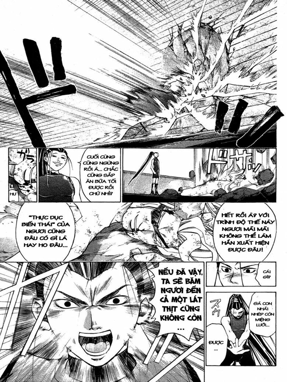 Truyện Tranh Mắt Quỷ Kyo - Samurai Deeper Kyo trang 3