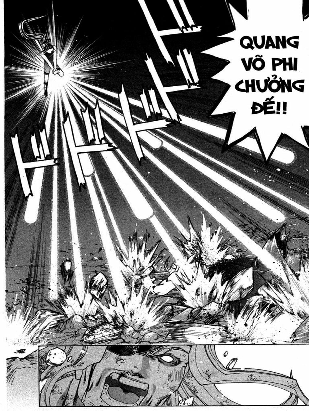 Truyện Tranh Mắt Quỷ Kyo - Samurai Deeper Kyo trang 3