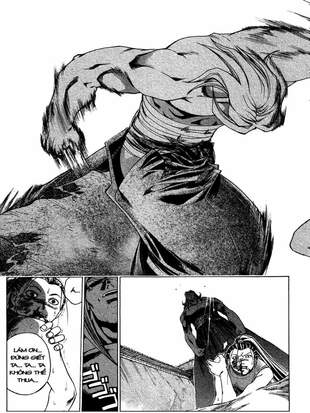 Truyện Tranh Mắt Quỷ Kyo - Samurai Deeper Kyo trang 3