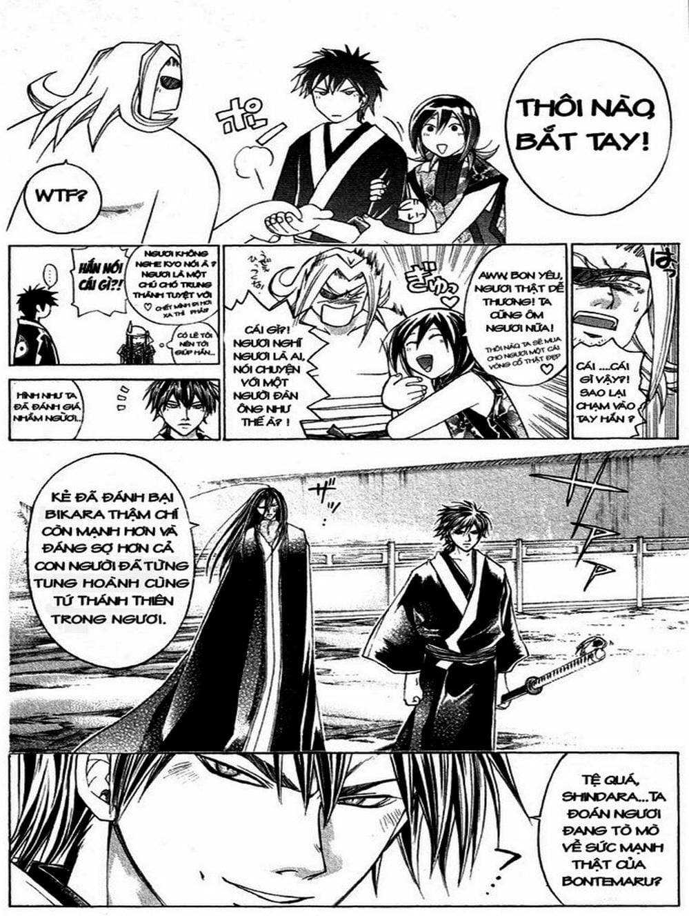 Truyện Tranh Mắt Quỷ Kyo - Samurai Deeper Kyo trang 3