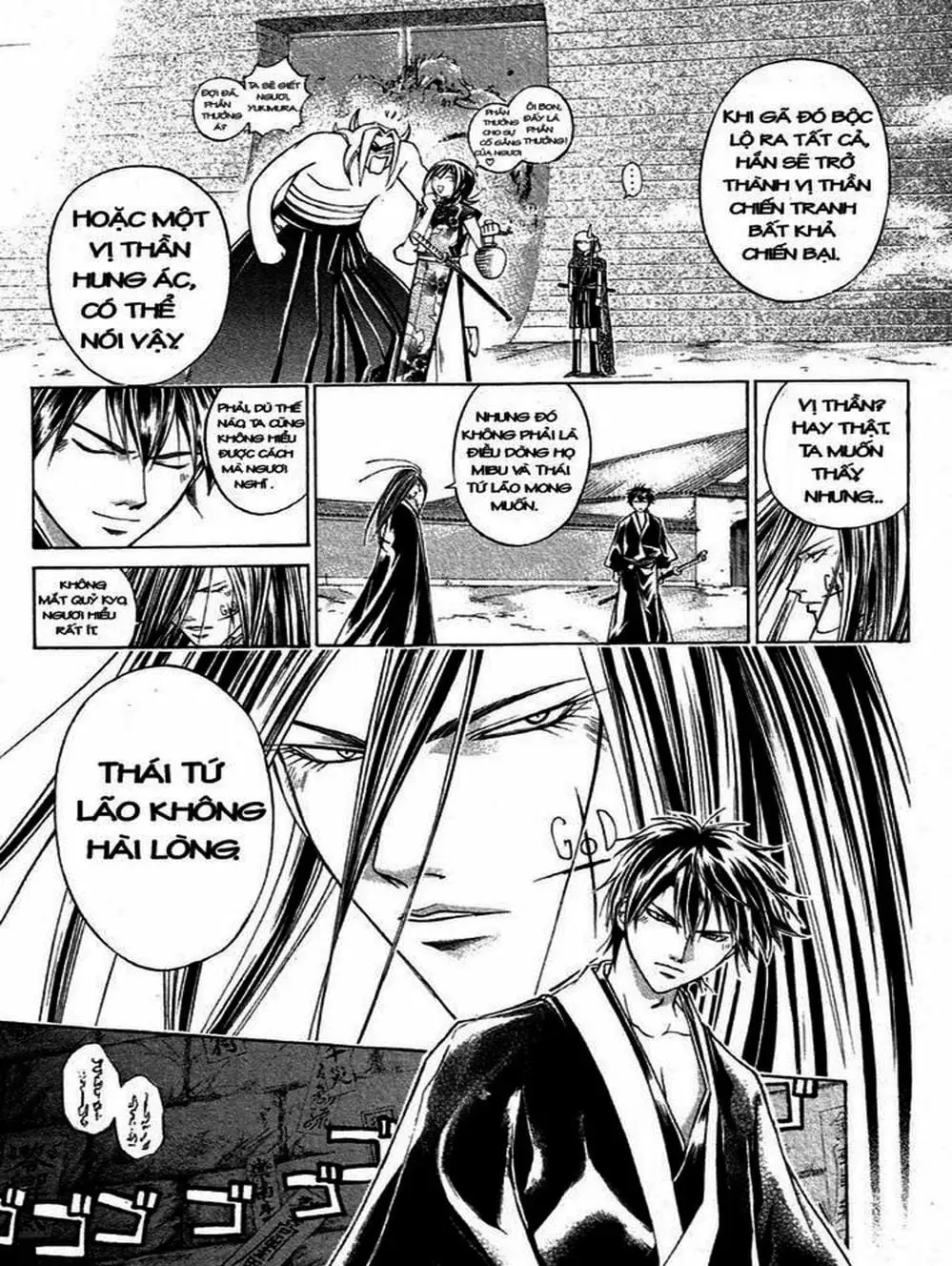 Truyện Tranh Mắt Quỷ Kyo - Samurai Deeper Kyo trang 3