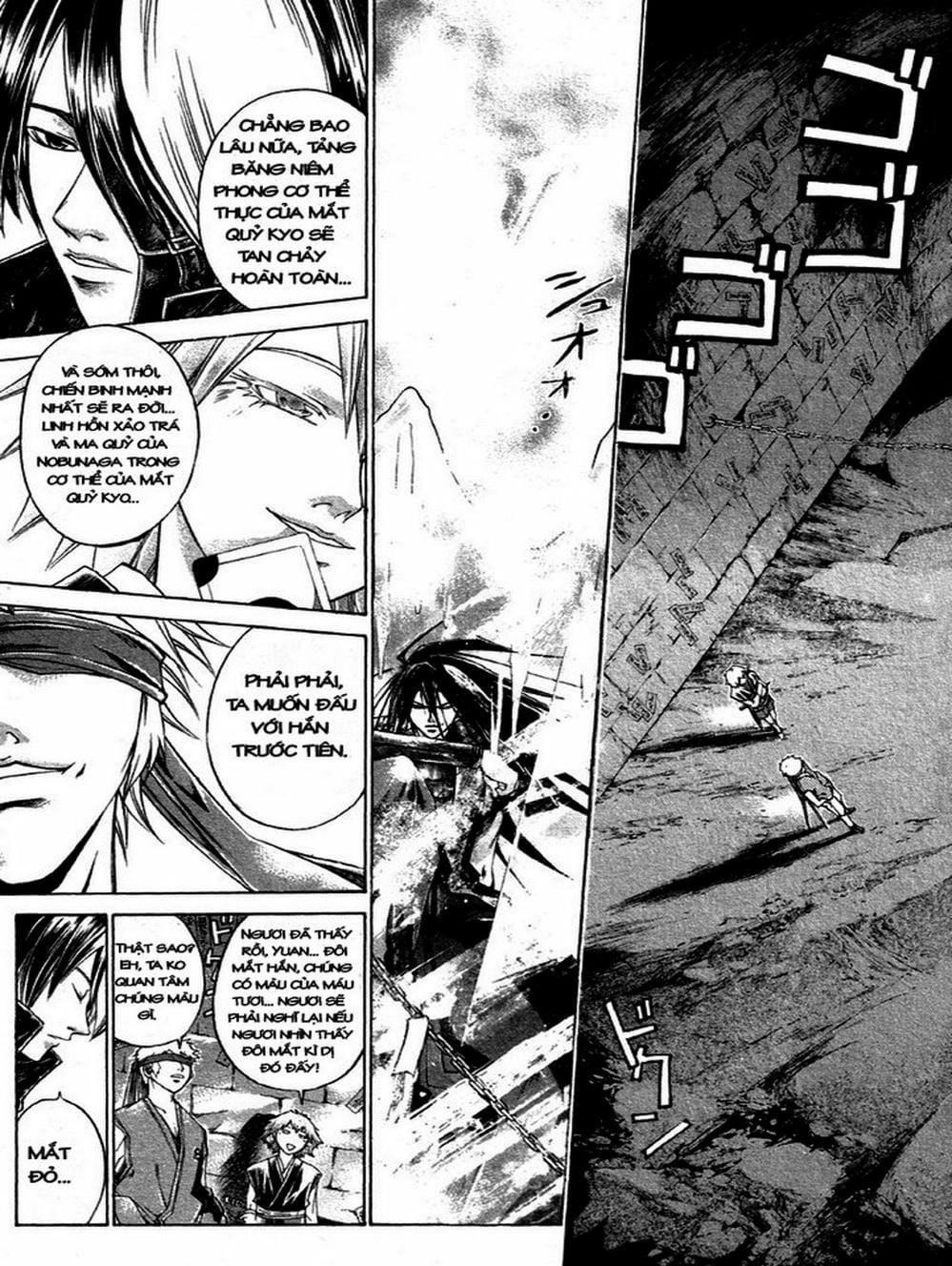 Truyện Tranh Mắt Quỷ Kyo - Samurai Deeper Kyo trang 3