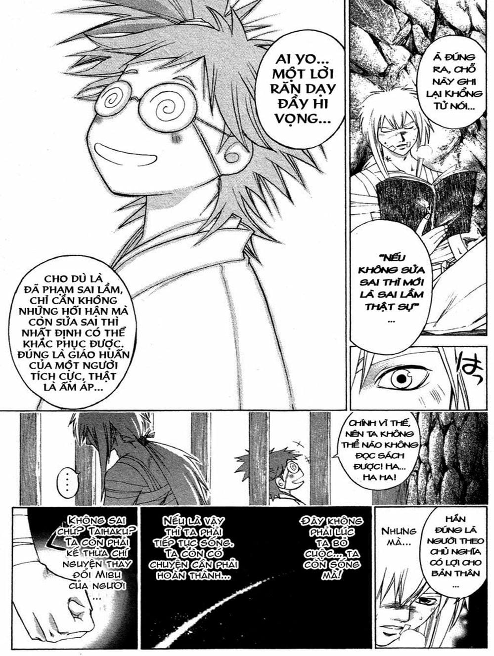 Truyện Tranh Mắt Quỷ Kyo - Samurai Deeper Kyo trang 3