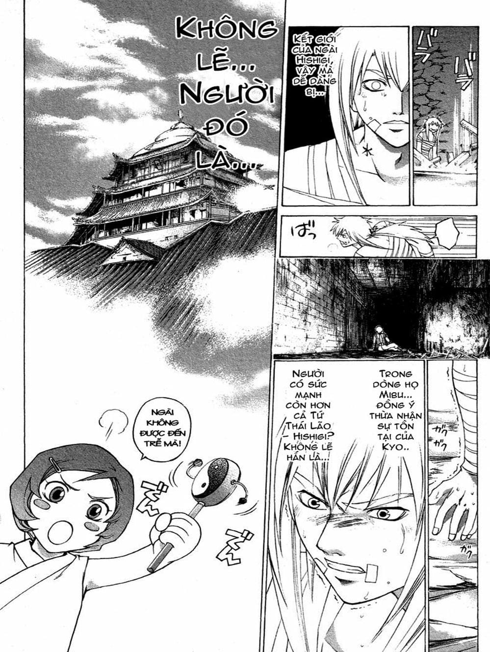 Truyện Tranh Mắt Quỷ Kyo - Samurai Deeper Kyo trang 3