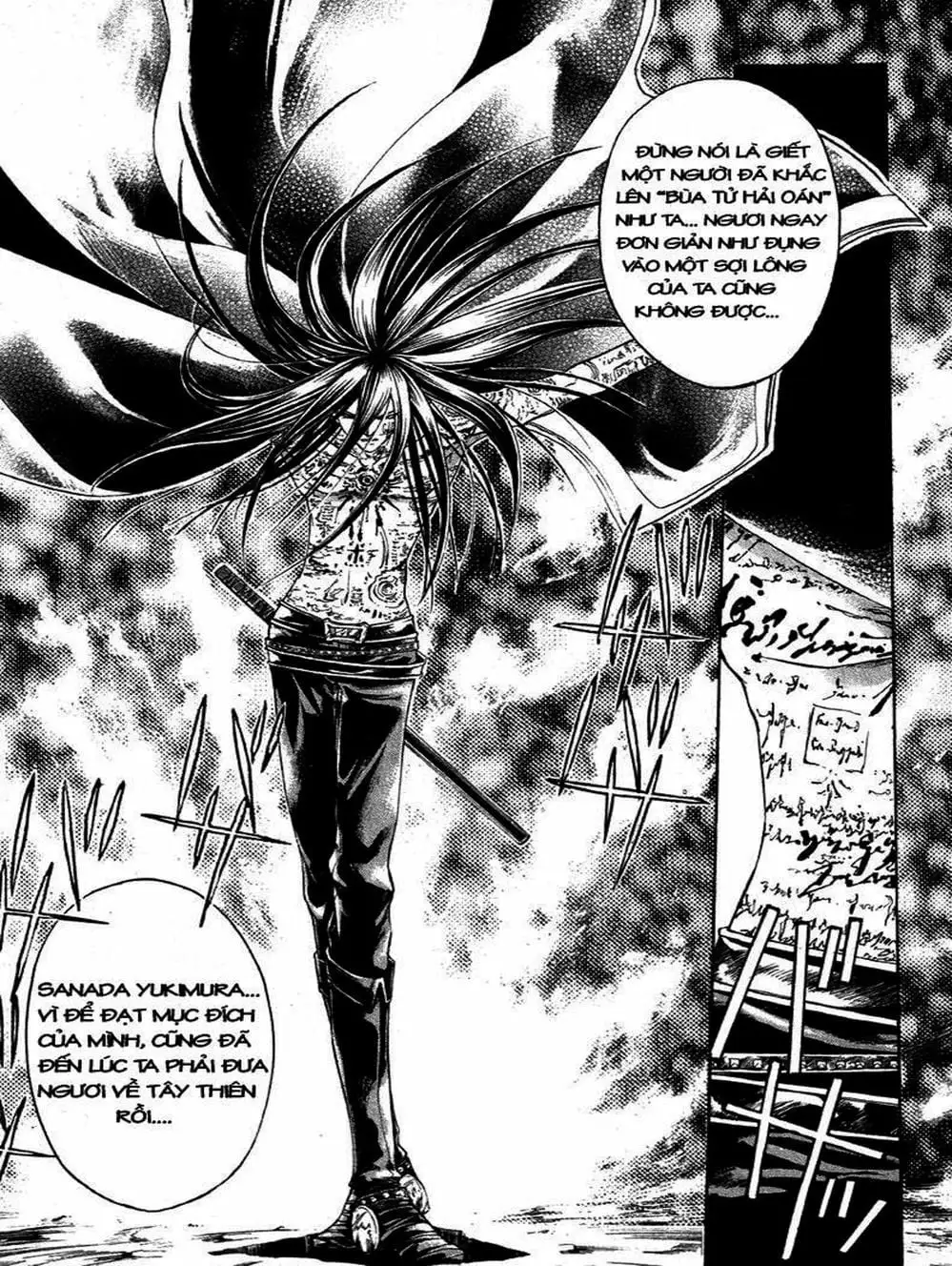 Truyện Tranh Mắt Quỷ Kyo - Samurai Deeper Kyo trang 3