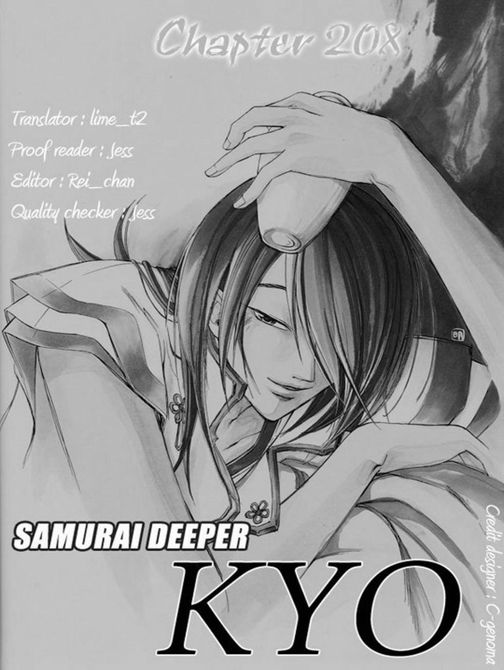 Truyện Tranh Mắt Quỷ Kyo - Samurai Deeper Kyo trang 3