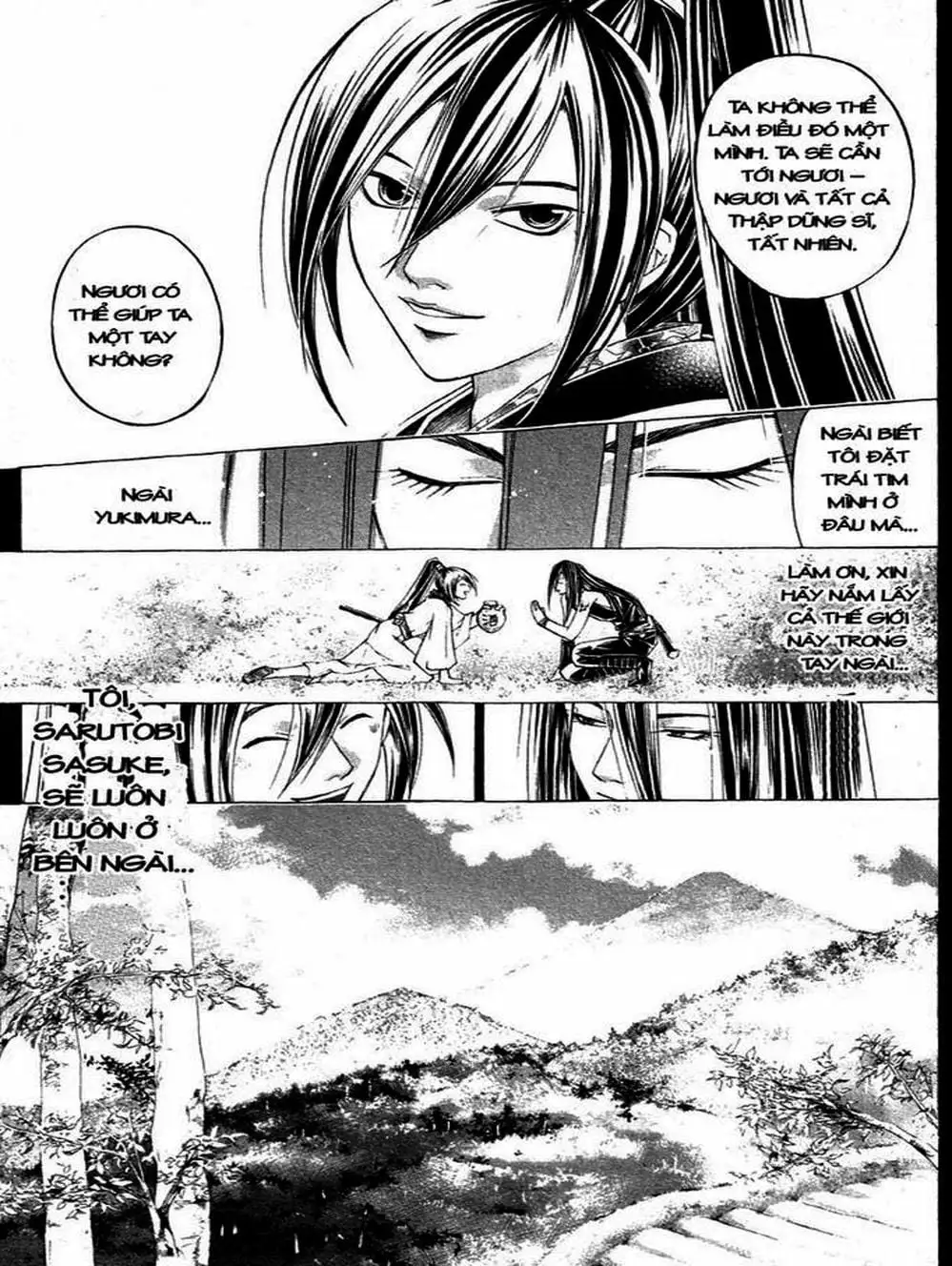 Truyện Tranh Mắt Quỷ Kyo - Samurai Deeper Kyo trang 3