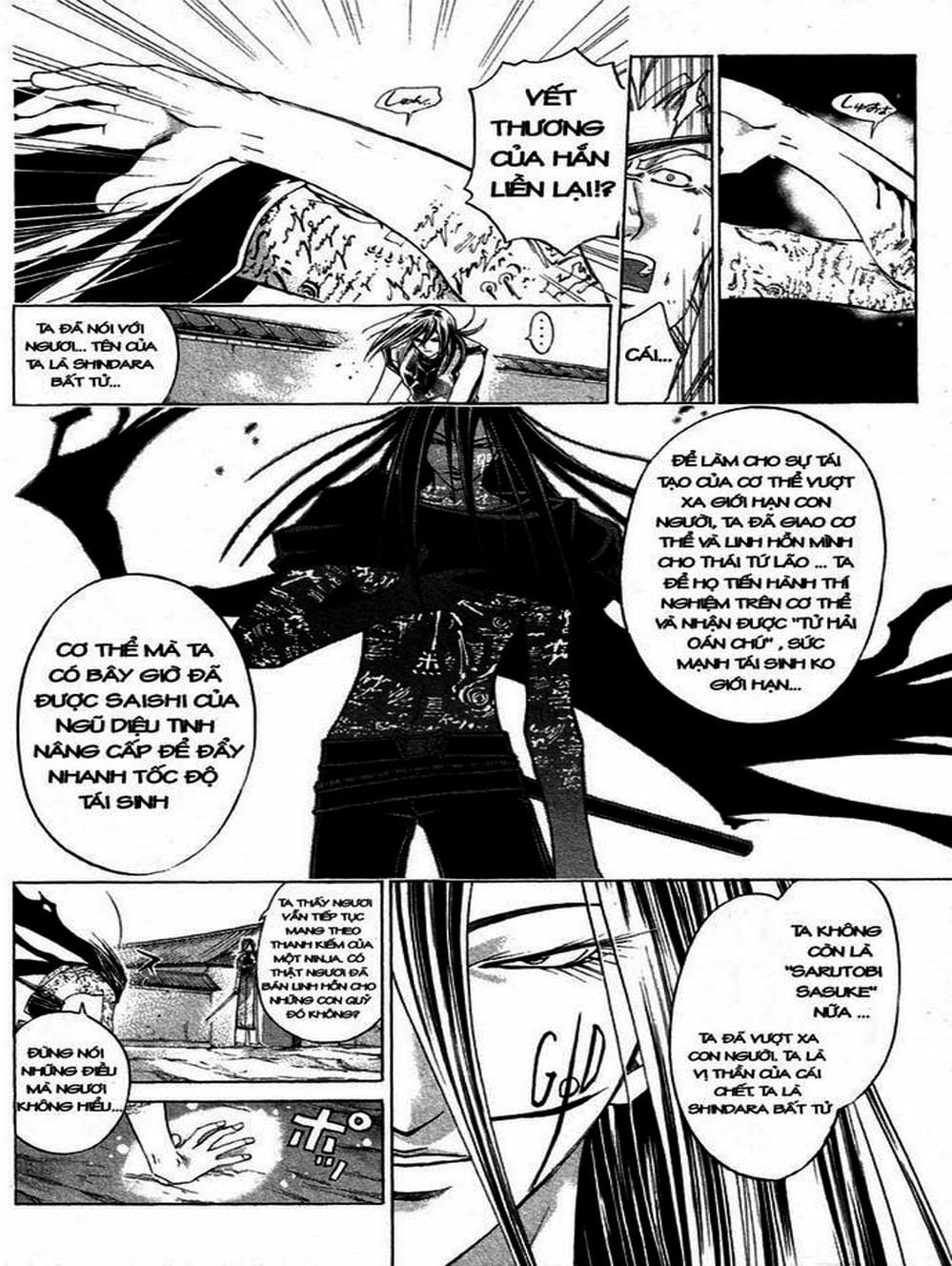 Truyện Tranh Mắt Quỷ Kyo - Samurai Deeper Kyo trang 3